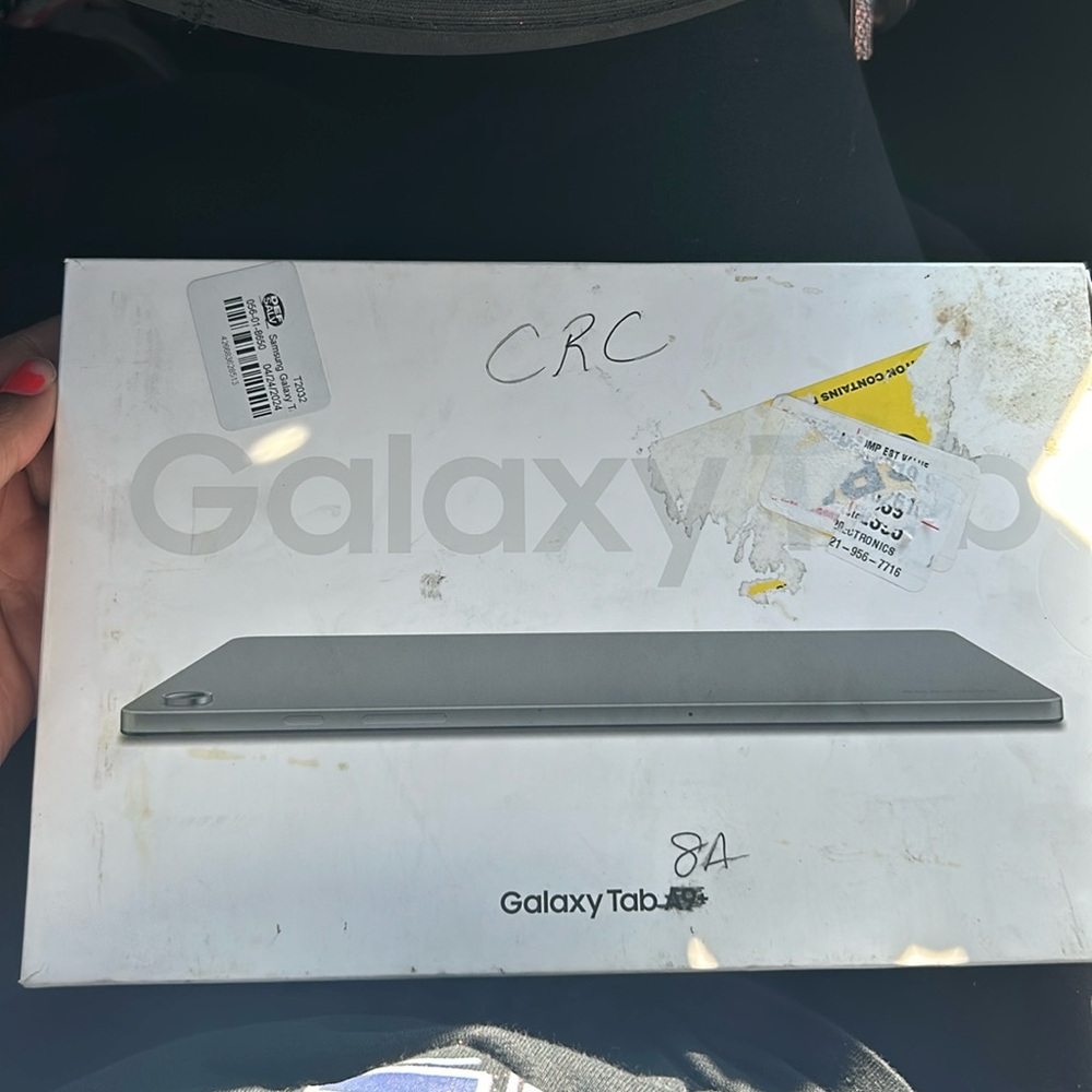 Samsung Galaxy Tablet